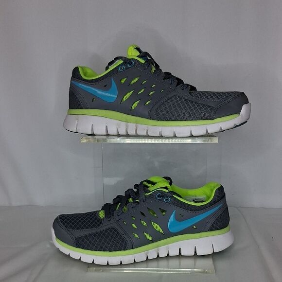 NIKE 8 FLEX 2013 RUN WOMEN SNEAKER FTL-05-123 - Picture 1 of 9